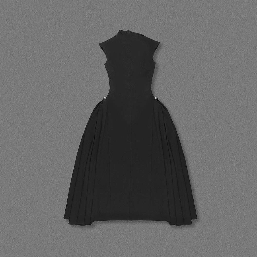 Minimalist Sleeveless Fitted Maxi Dress(MS382) - Mariam's Collection