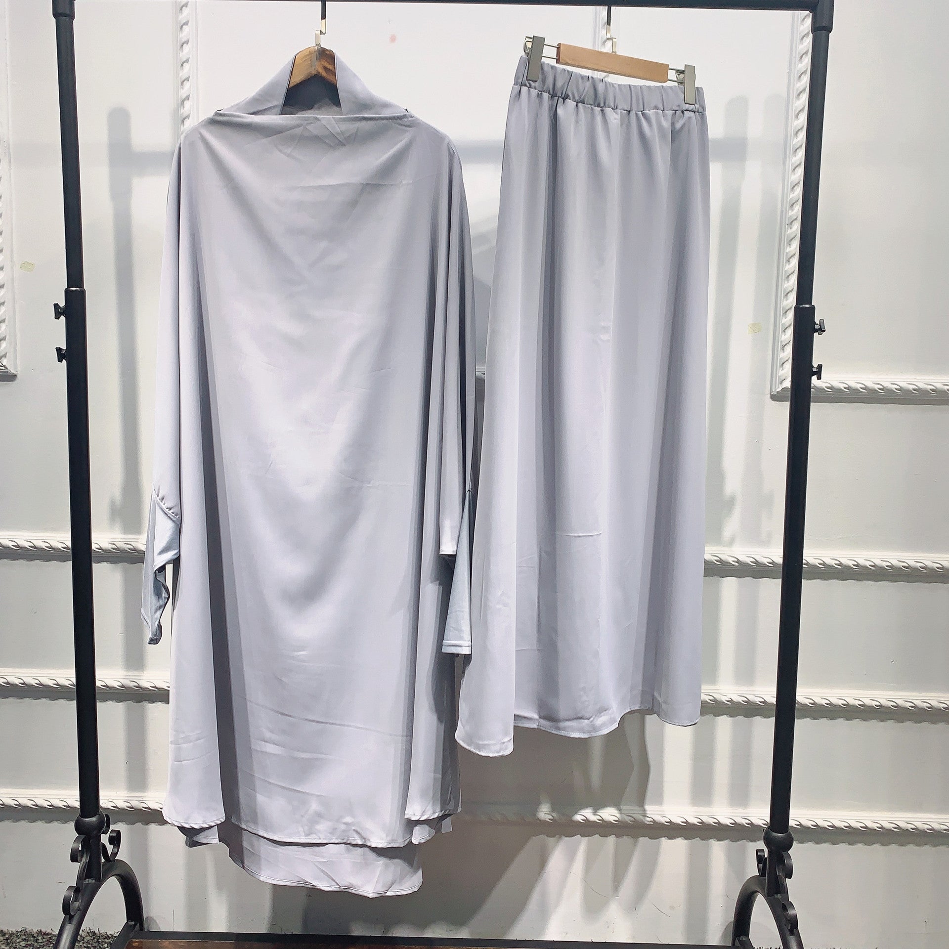 MJ003 Nida 2-Piece Set Jilbab - Mariam's Collection
