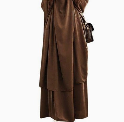 MJ003 Nida 2-Piece Set Jilbab - Mariam's Collection