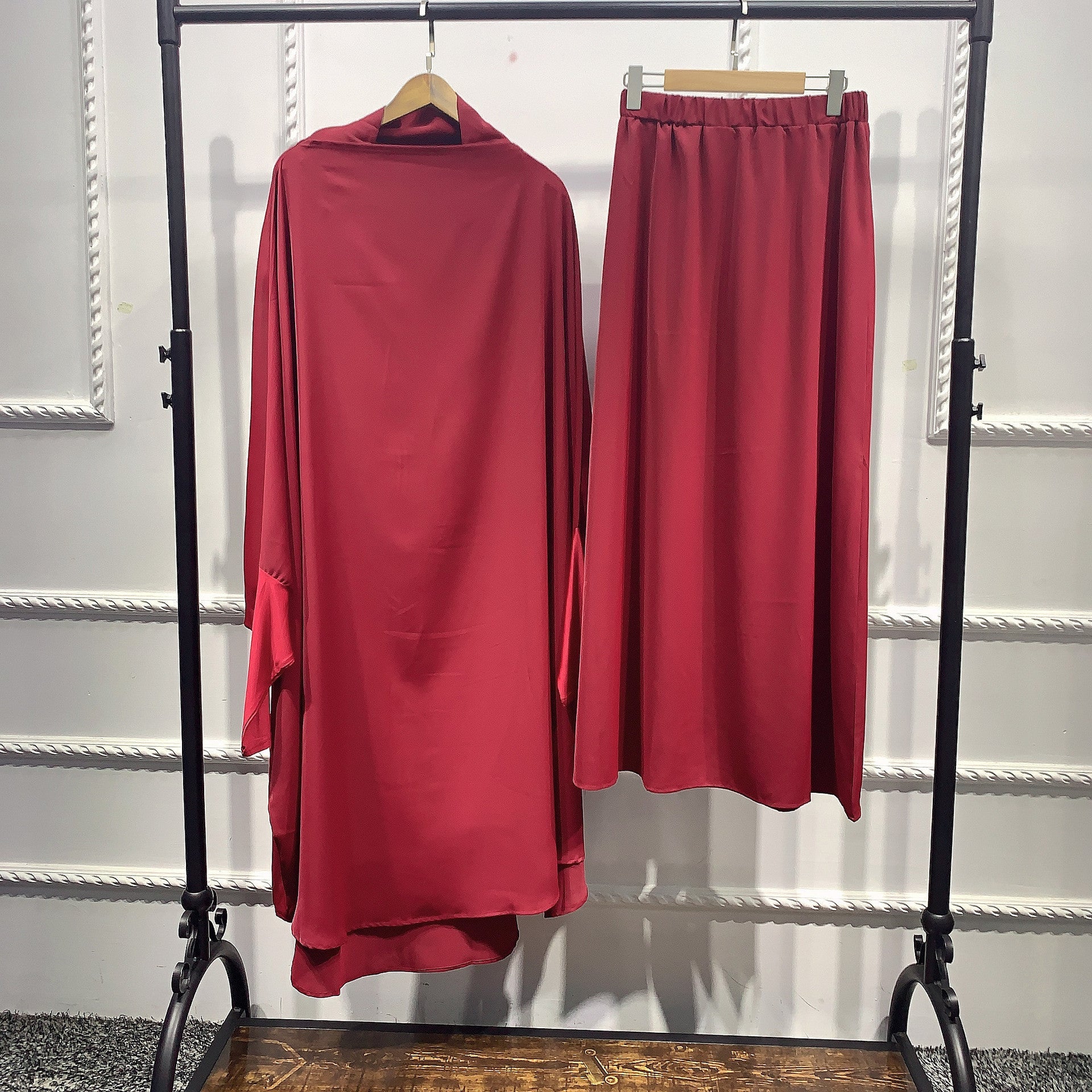 MJ003 Nida 2-Piece Set Jilbab - Mariam's Collection