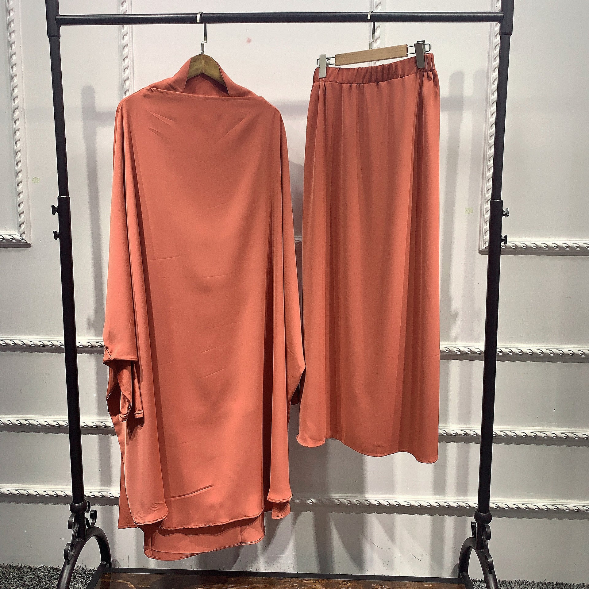 MJ003 Nida 2-Piece Set Jilbab - Mariam's Collection
