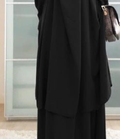 MJ003 Nida 2-Piece Set Jilbab - Mariam's Collection