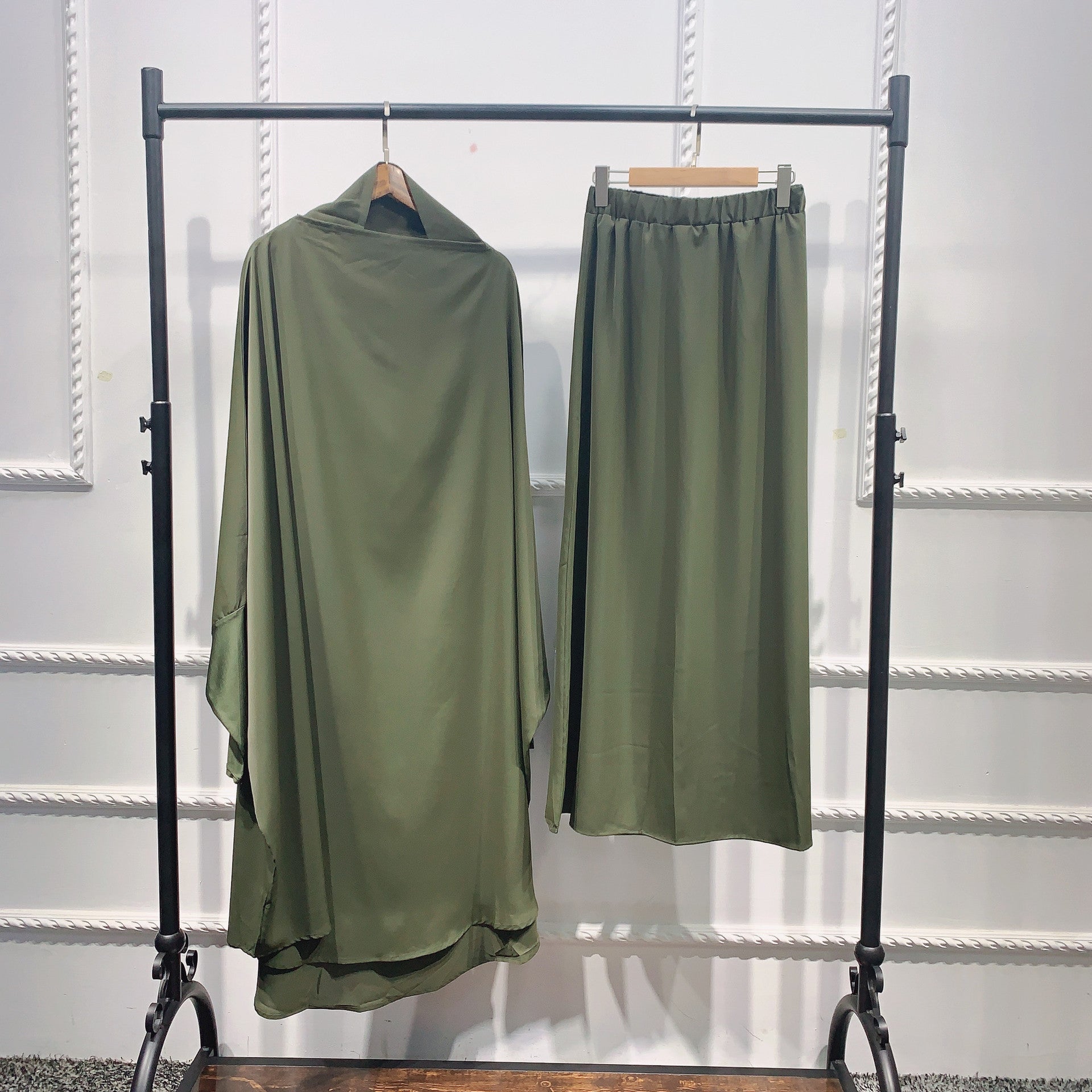 MJ003 Nida 2-Piece Set Jilbab - Mariam's Collection