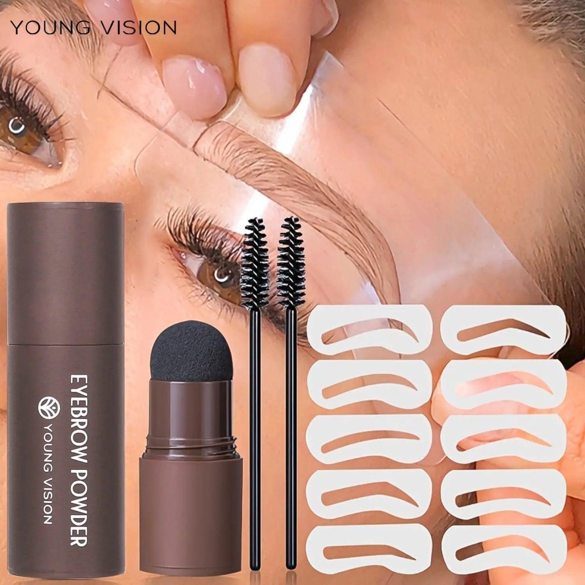 MMU002 YOUNG VISION Eyebrow Powder - Mariam's Collection