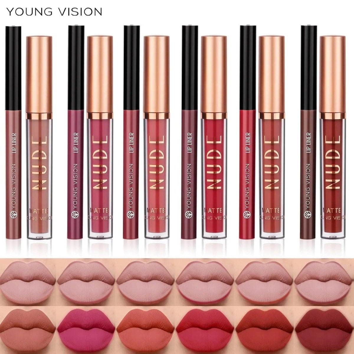 MMU004 YOUNG VISION Lip Countour Kit - Mariam's Collection