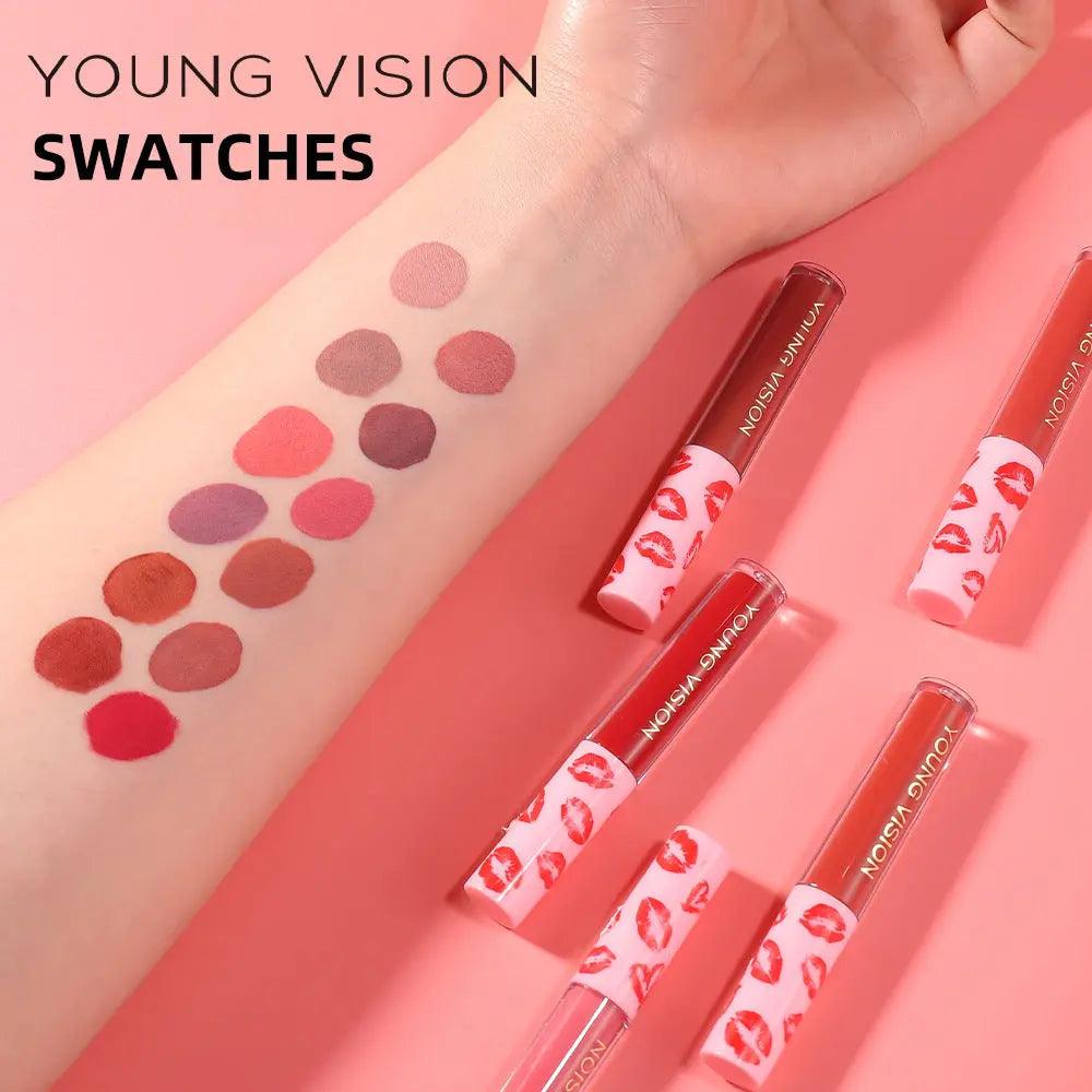 MMU005 YOUNG VISION Lipstick set - Mariam's Collection