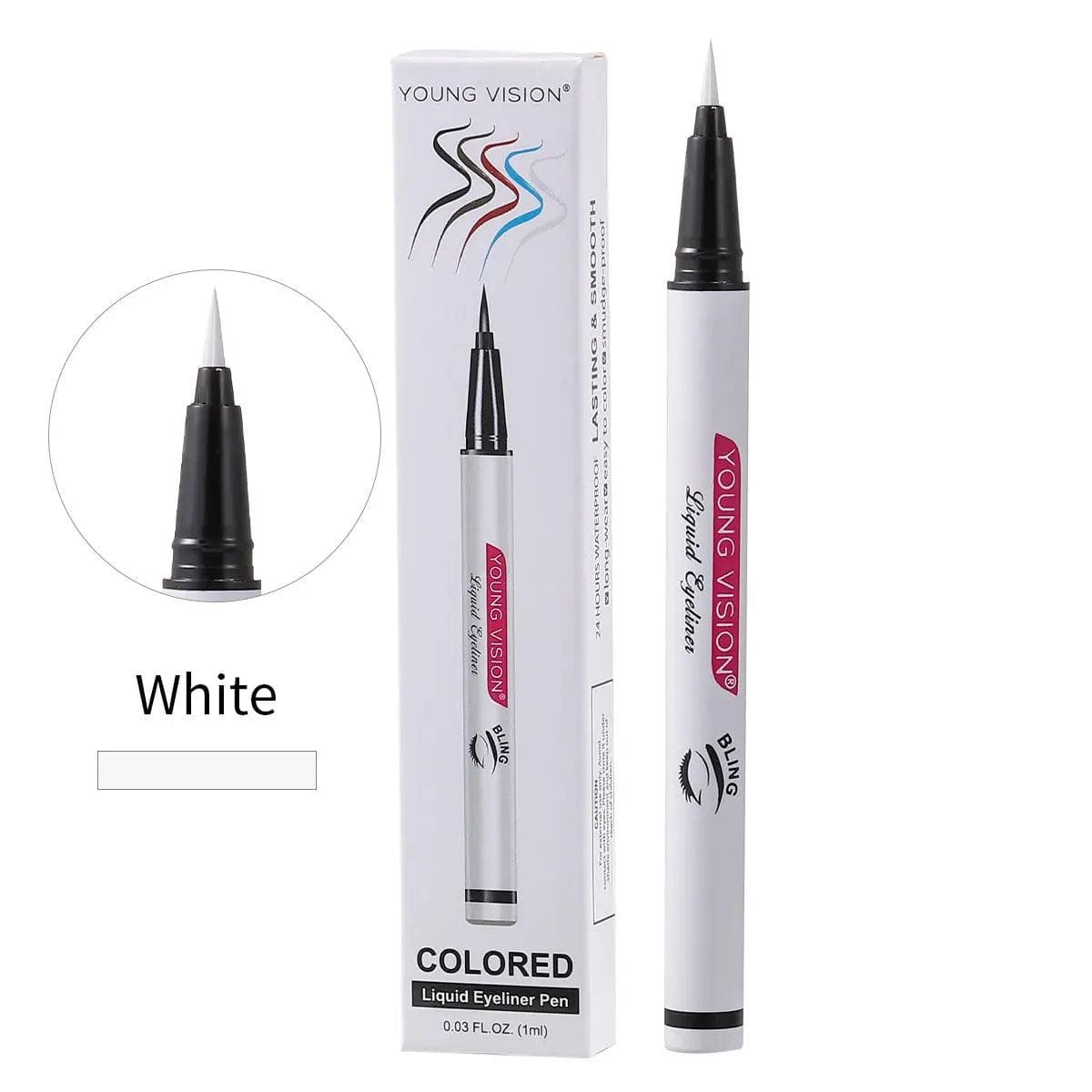 MMU006 YOUNG VISION Liquid Eyeliner Pen - Mariam's Collection