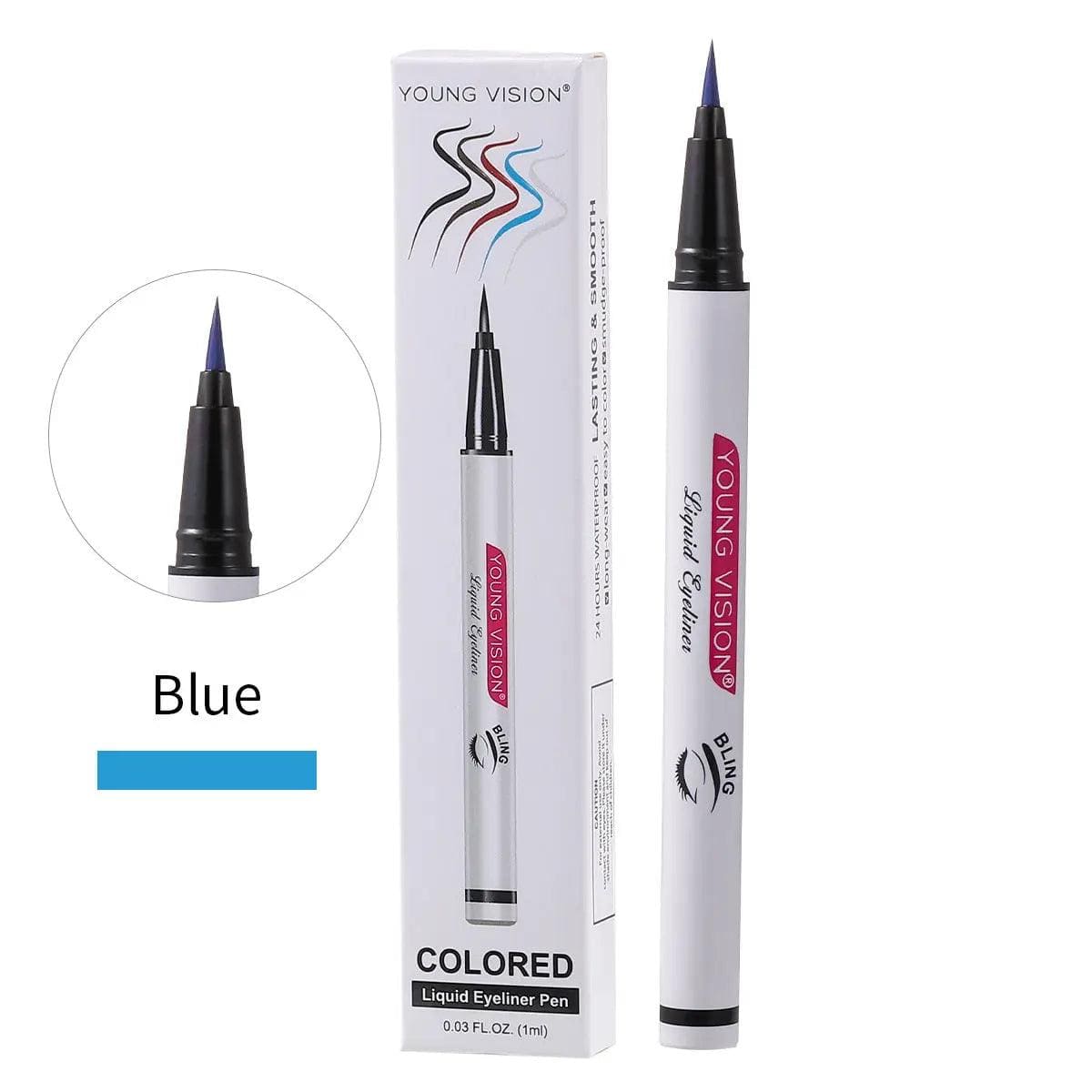 MMU006 YOUNG VISION Liquid Eyeliner Pen - Mariam's Collection