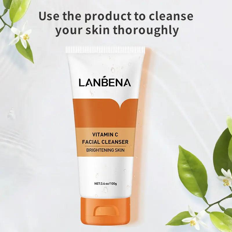 MMU010 LANBENA VITAMIN C FACIAL CLEANSER - Mariam's Collection