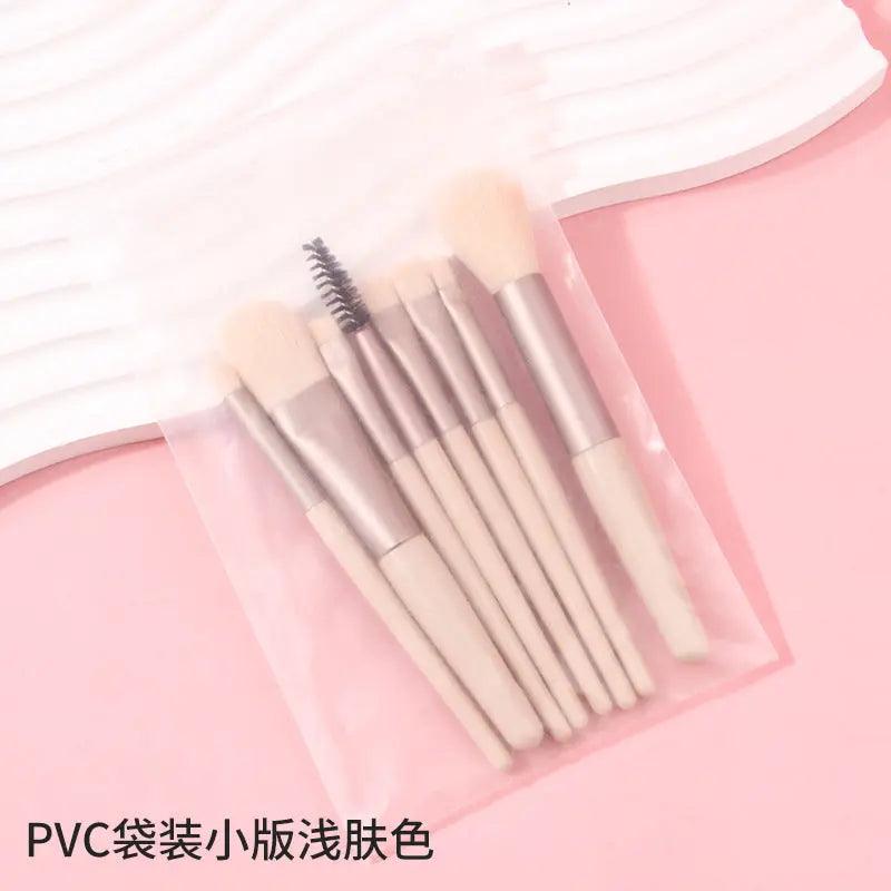 MMU023 Portable makeup brush set - Mariam's Collection