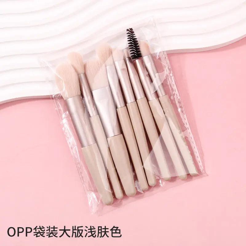 MMU023 Portable makeup brush set - Mariam's Collection