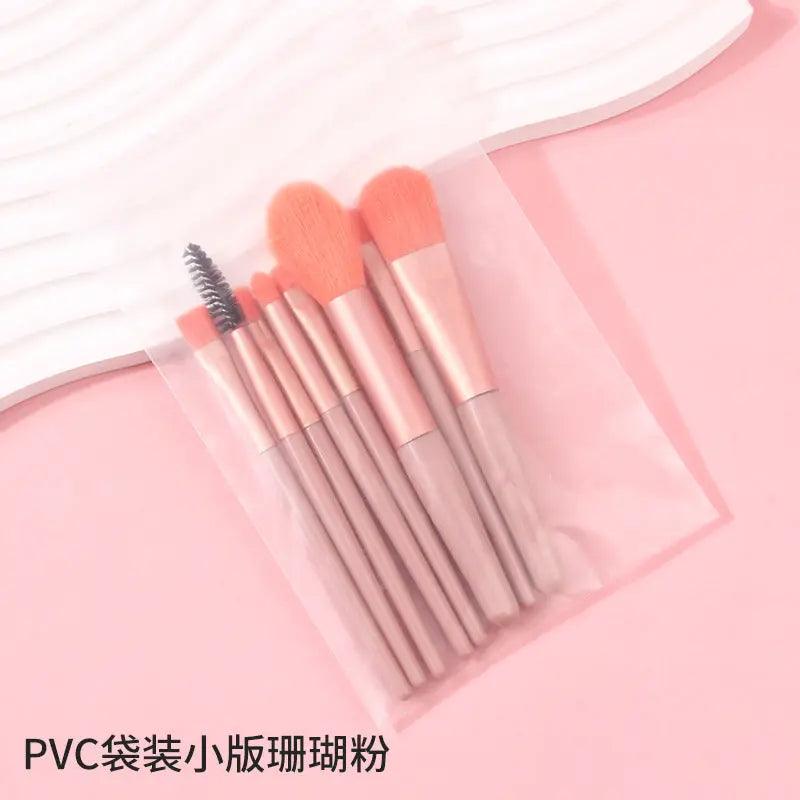 MMU023 Portable makeup brush set - Mariam's Collection