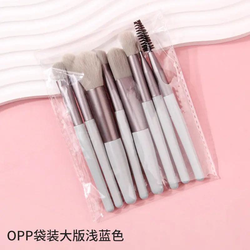 MMU023 Portable makeup brush set - Mariam's Collection