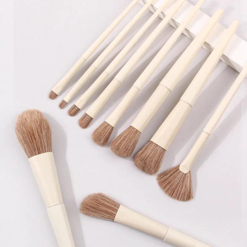 MMU024 Makeup Brush Set 10 Pcs - Mariam's Collection