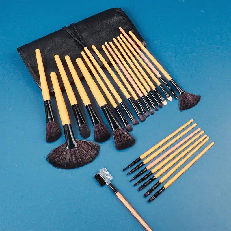 MMU030 24pcs Premium Cosmetic Makeup Brush Set - Mariam's Collection