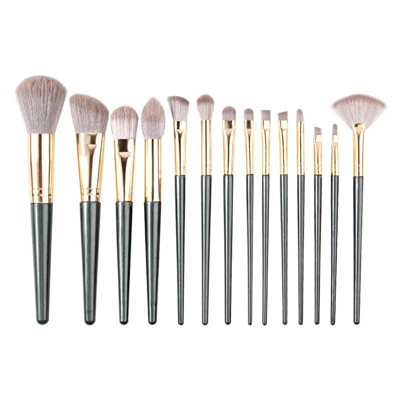 MMU033 Highend Makeup Brushes - Mariam's Collection