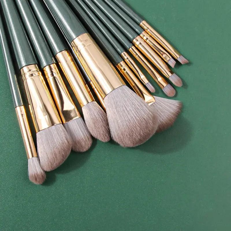 MMU033 Highend Makeup Brushes - Mariam's Collection