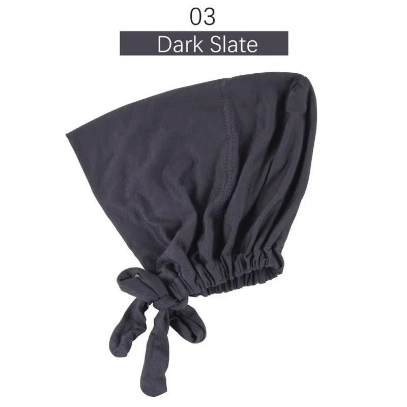 Modal Tie - Back Under Cap | Adjustable Hijab Bonnet(MH200) - Mariam's Collection