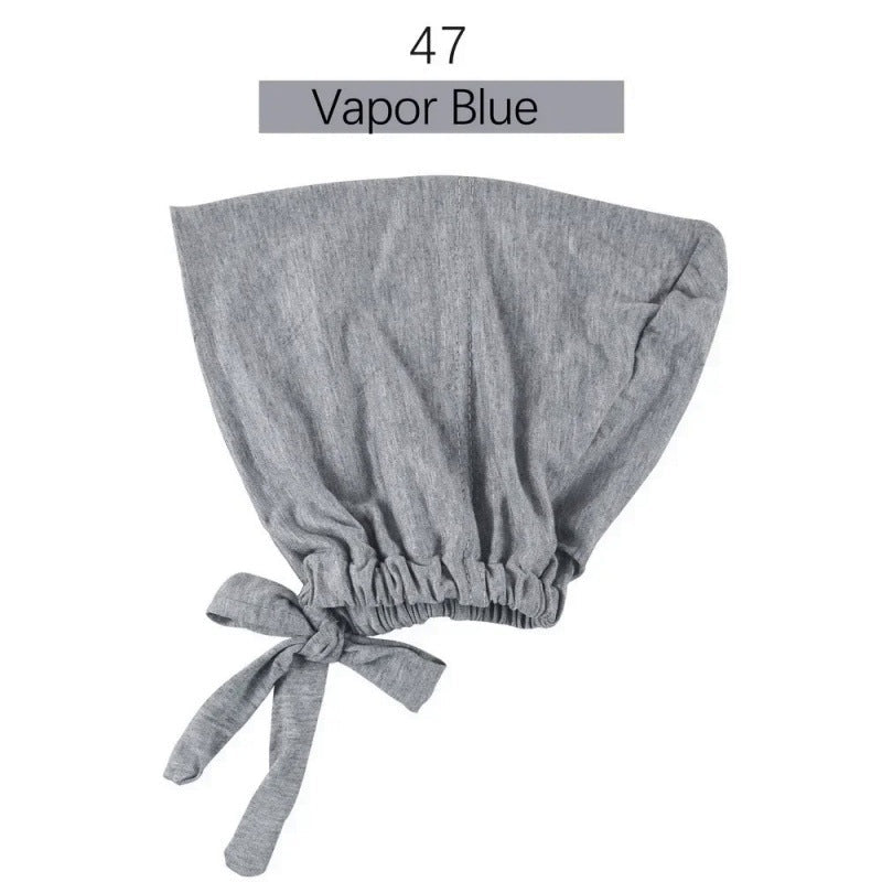 Modal Tie - Back Under Cap | Adjustable Hijab Bonnet(MH200) - Mariam's Collection