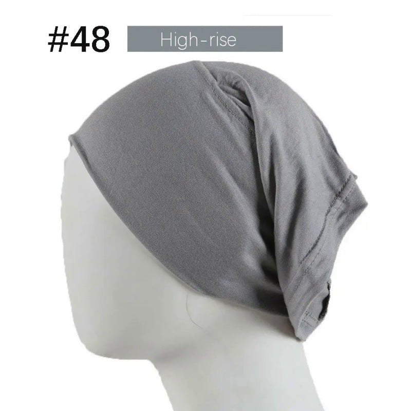Modal Under Cap Hijab | Stretchy Tube Bonnet(MH198) - Mariam's Collection