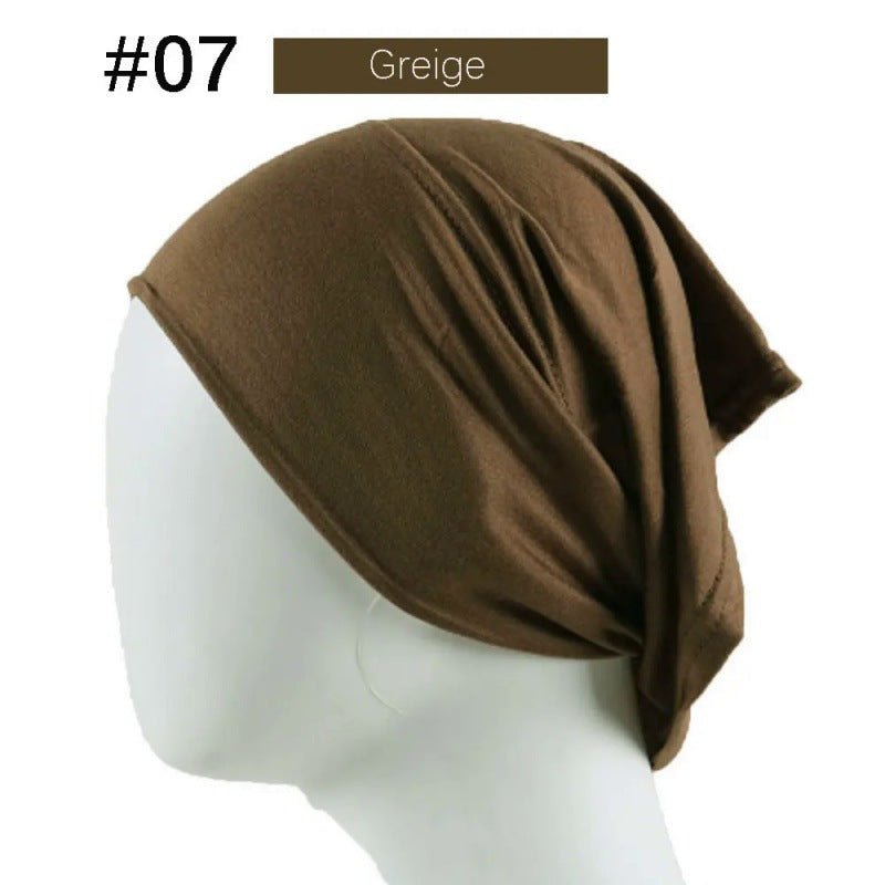 Modal Under Cap Hijab | Stretchy Tube Bonnet(MH198) - Mariam's Collection