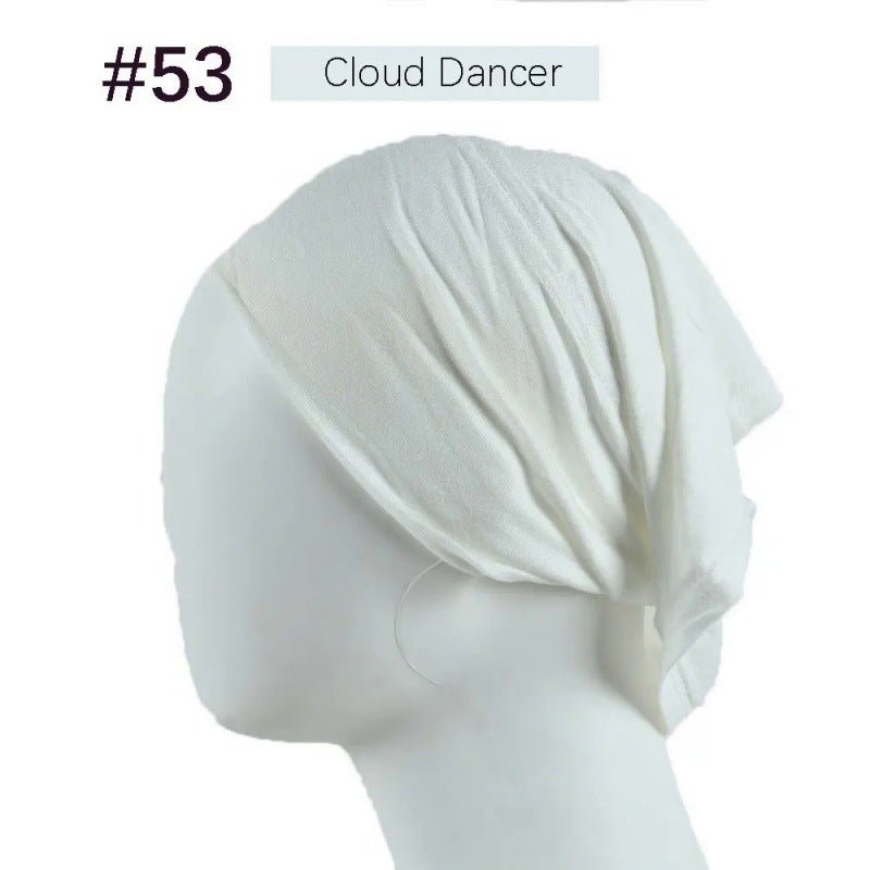 Modal Under Cap Hijab | Stretchy Tube Bonnet(MH198) - Mariam's Collection