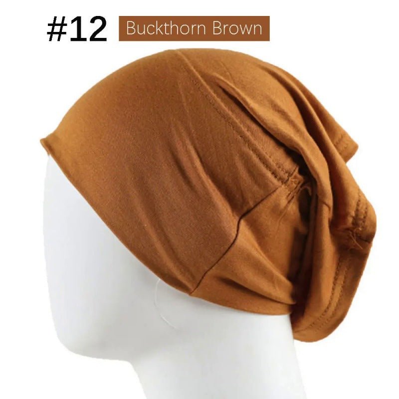 Modal Under Cap Hijab | Stretchy Tube Bonnet(MH198) - Mariam's Collection
