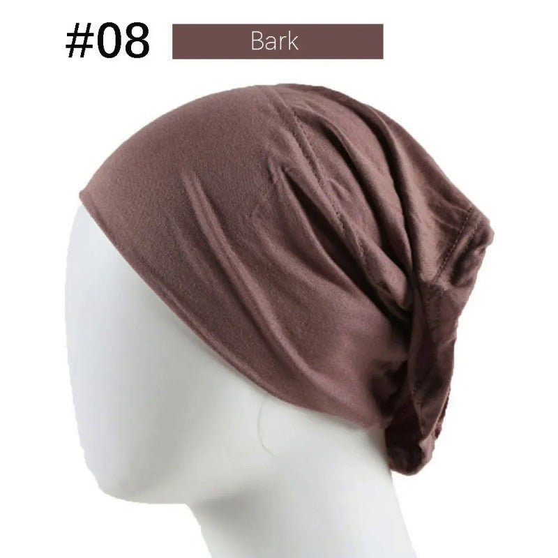 Modal Under Cap Hijab | Stretchy Tube Bonnet(MH198) - Mariam's Collection