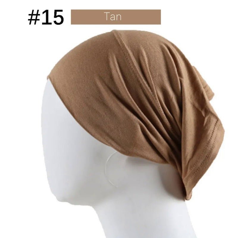 Modal Under Cap Hijab | Stretchy Tube Bonnet(MH198) - Mariam's Collection