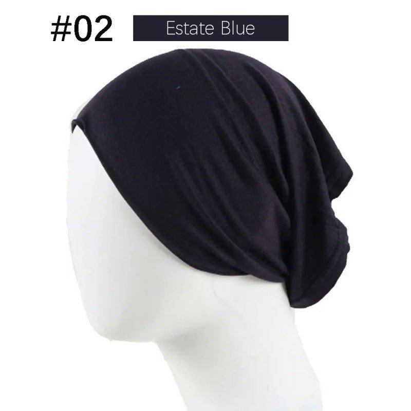 Modal Under Cap Hijab | Stretchy Tube Bonnet(MH198) - Mariam's Collection