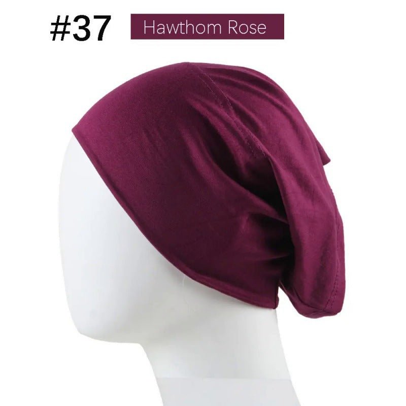 Modal Under Cap Hijab | Stretchy Tube Bonnet(MH198) - Mariam's Collection
