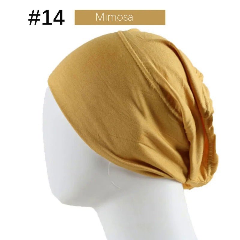 Modal Under Cap Hijab | Stretchy Tube Bonnet(MH198) - Mariam's Collection