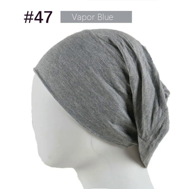 Modal Under Cap Hijab | Stretchy Tube Bonnet(MH198) - Mariam's Collection