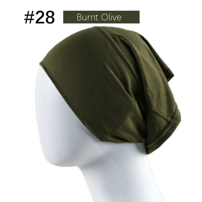 Modal Under Cap Hijab | Stretchy Tube Bonnet(MH198) - Mariam's Collection