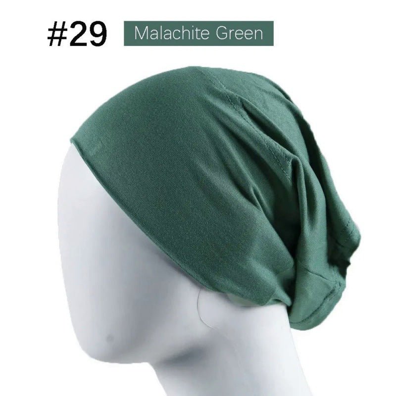 Modal Under Cap Hijab | Stretchy Tube Bonnet(MH198) - Mariam's Collection