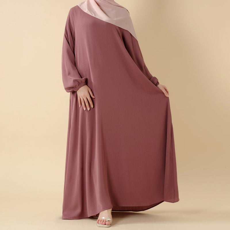 Premium Nida Zoom Abaya – Umbrella Cut Summer Abaya UK