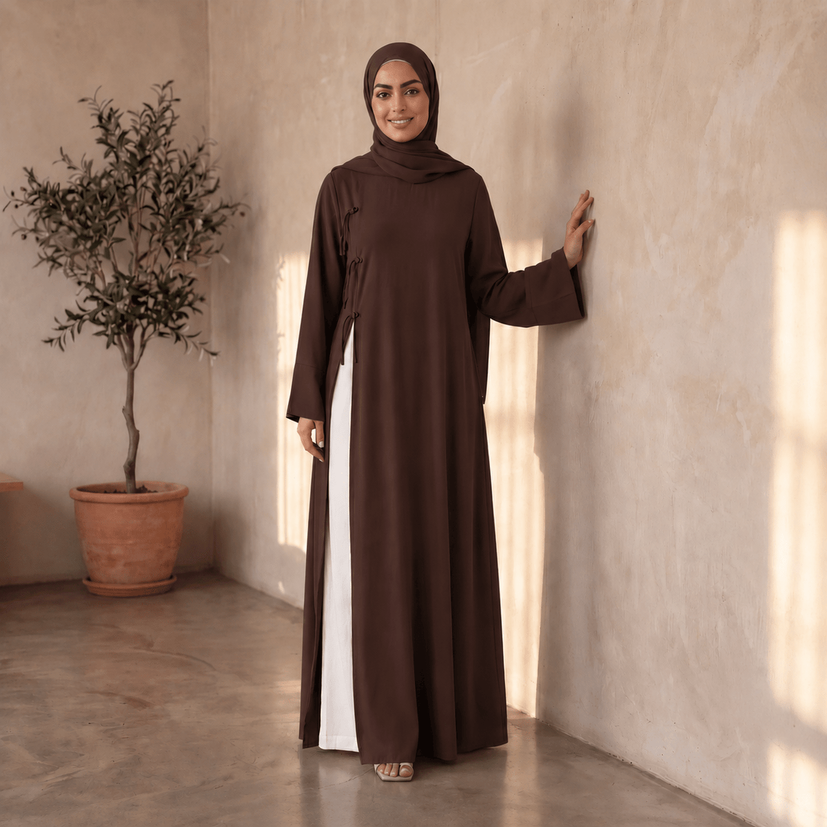 Longline Nida Tunic Top – Modest Nida Abaya Top