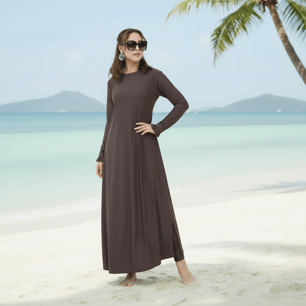Modest Swimsuit Set(MB023) - Mariam's Collection