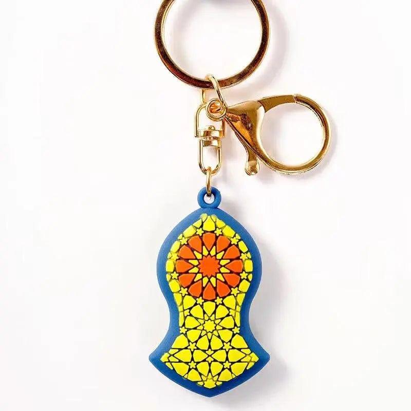 MR002 Islamic pendant, key chain, Na'layn key chain, Ramadan gift - Mariam's Collection