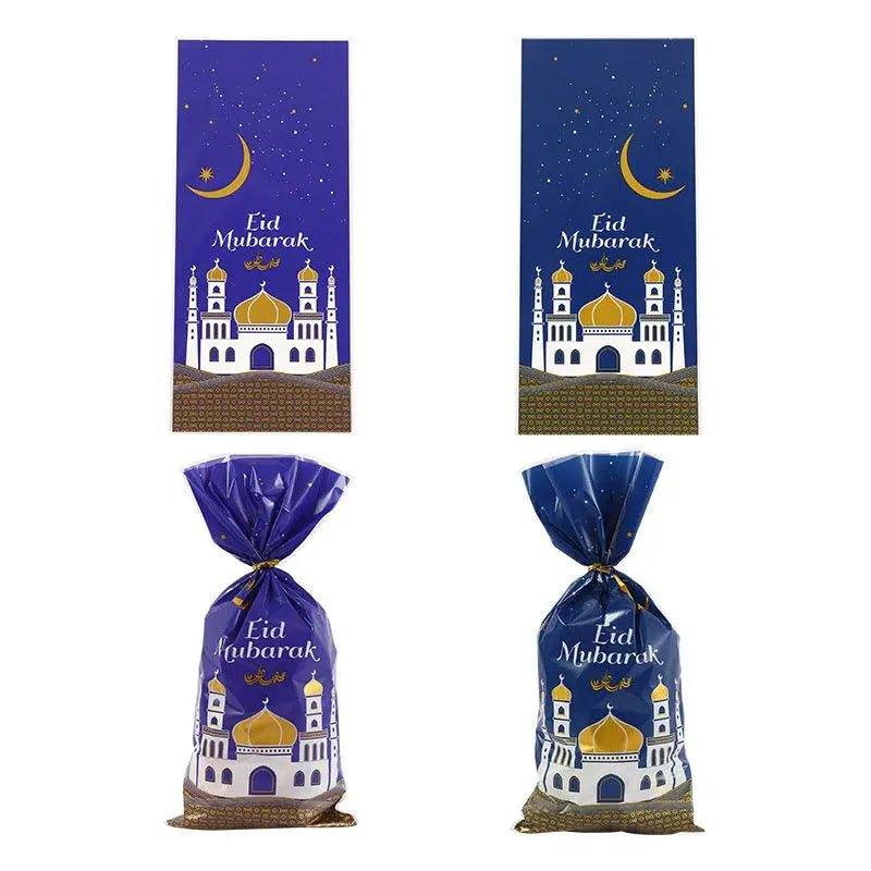 MR011 100 Pcs Ramadan Party Treat Bags - Mariam's Collection