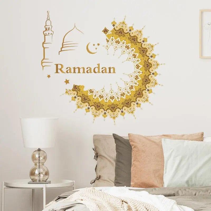MR015 Ramadan Decoration Wall Stickers - Mariam's Collection