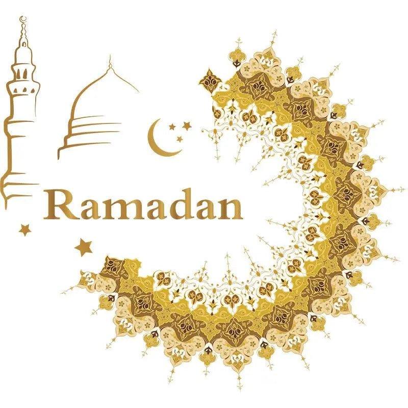 MR015 Ramadan Decoration Wall Stickers - Mariam's Collection