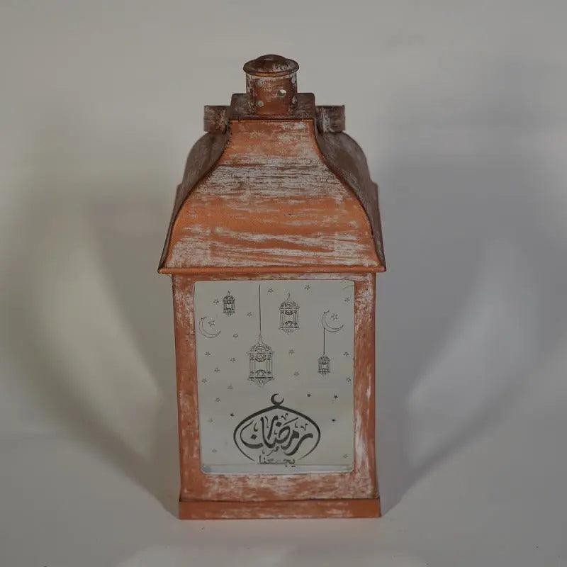 MR024 Ramadan Lantern Eid Ramadan Decoration, wind lamp handicraft decoration - Mariam's Collection