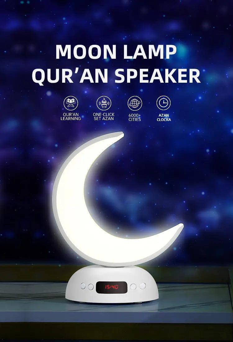 MR045 Quran Moon Speaker Lamp SQ902 - Mariam's Collection
