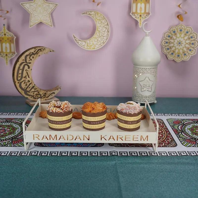 MR047 Ramadan Iron Party Tray - Mariam's Collection