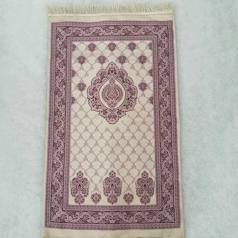 MR049 Luxury Prayer Mat, Prayer Rug - Mariam's Collection