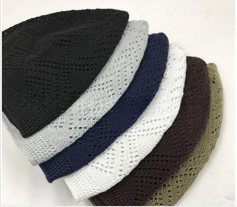 MT009 Muslim Men's Crocheted Hat - Mariam's Collection