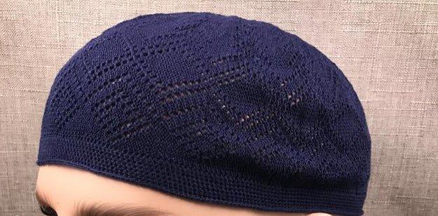 MT009 Muslim Men's Crocheted Hat - Mariam's Collection