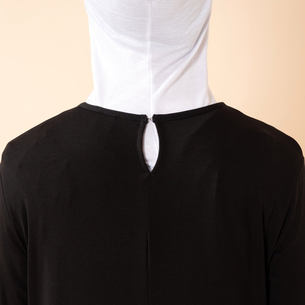 Natural Stretch Premium Lenzing™ Modal A - Line Dress (MA357) - Mariam's Collection