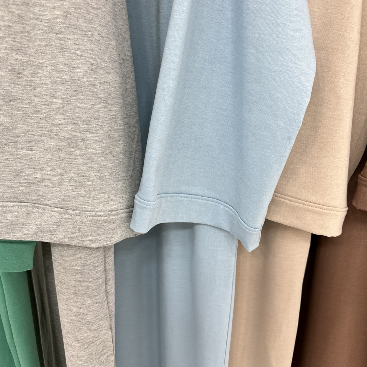 Oversized Casual Maxi Dress Abaya(MA281) - Mariam's Collection